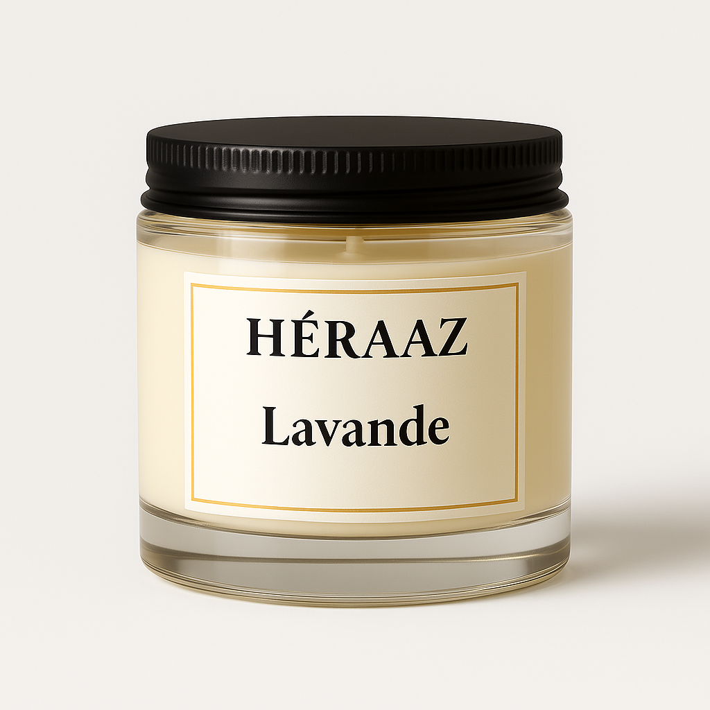 Bougie Lavande — Héraaz