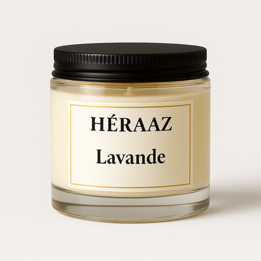 Bougie Lavande — Héraaz