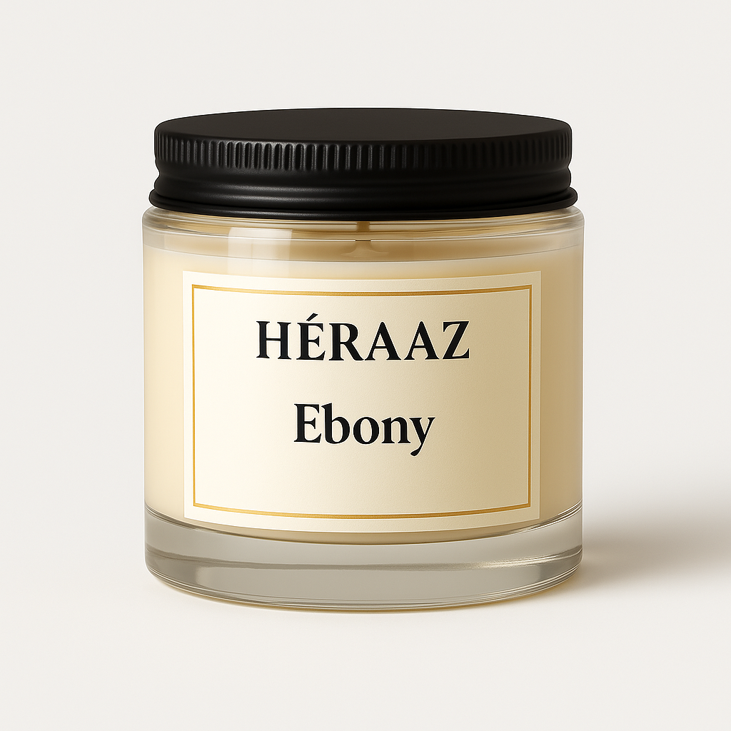 Bougie Ebony — Héraaz