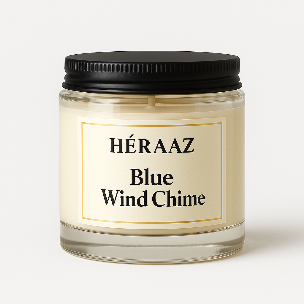 Bougie Blue Wind Chime — Héraaz